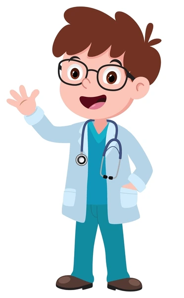 Friendly Doctor Mascot